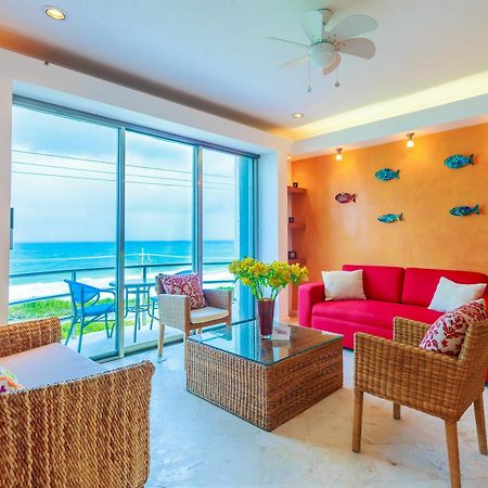 Deep Blue Condos - 201 Isla Mujeres Bagian luar foto