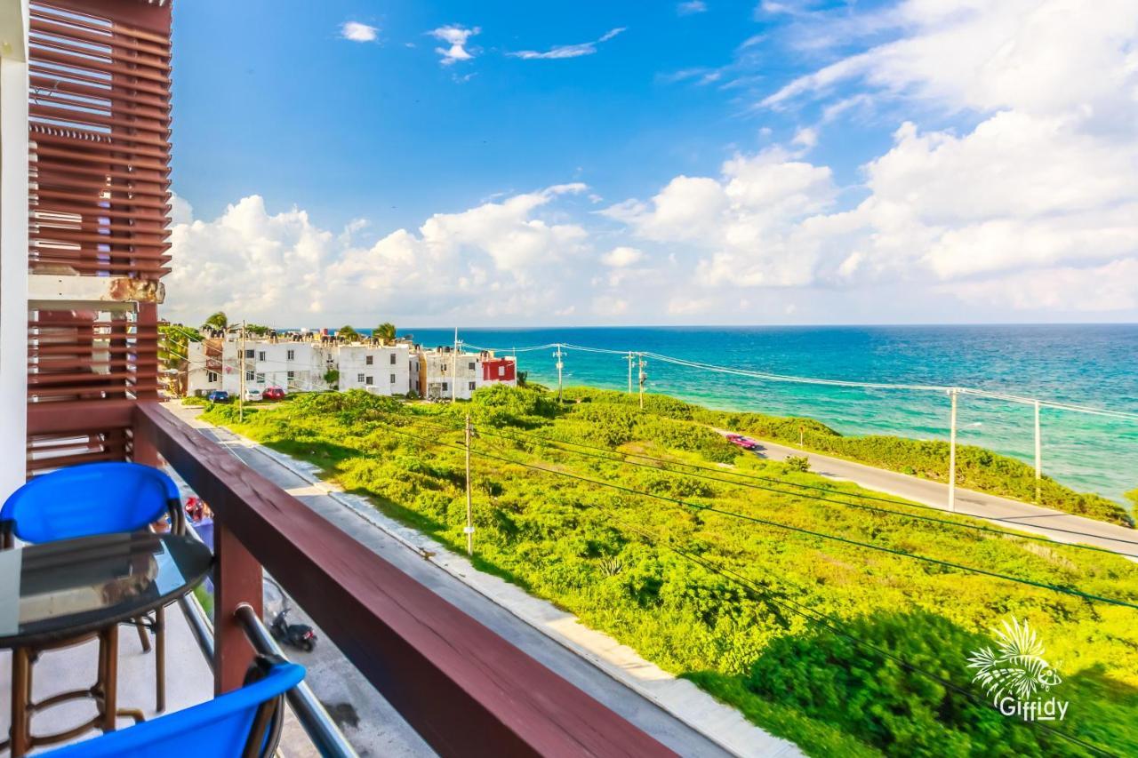 Deep Blue Condos - 201 Isla Mujeres Bagian luar foto