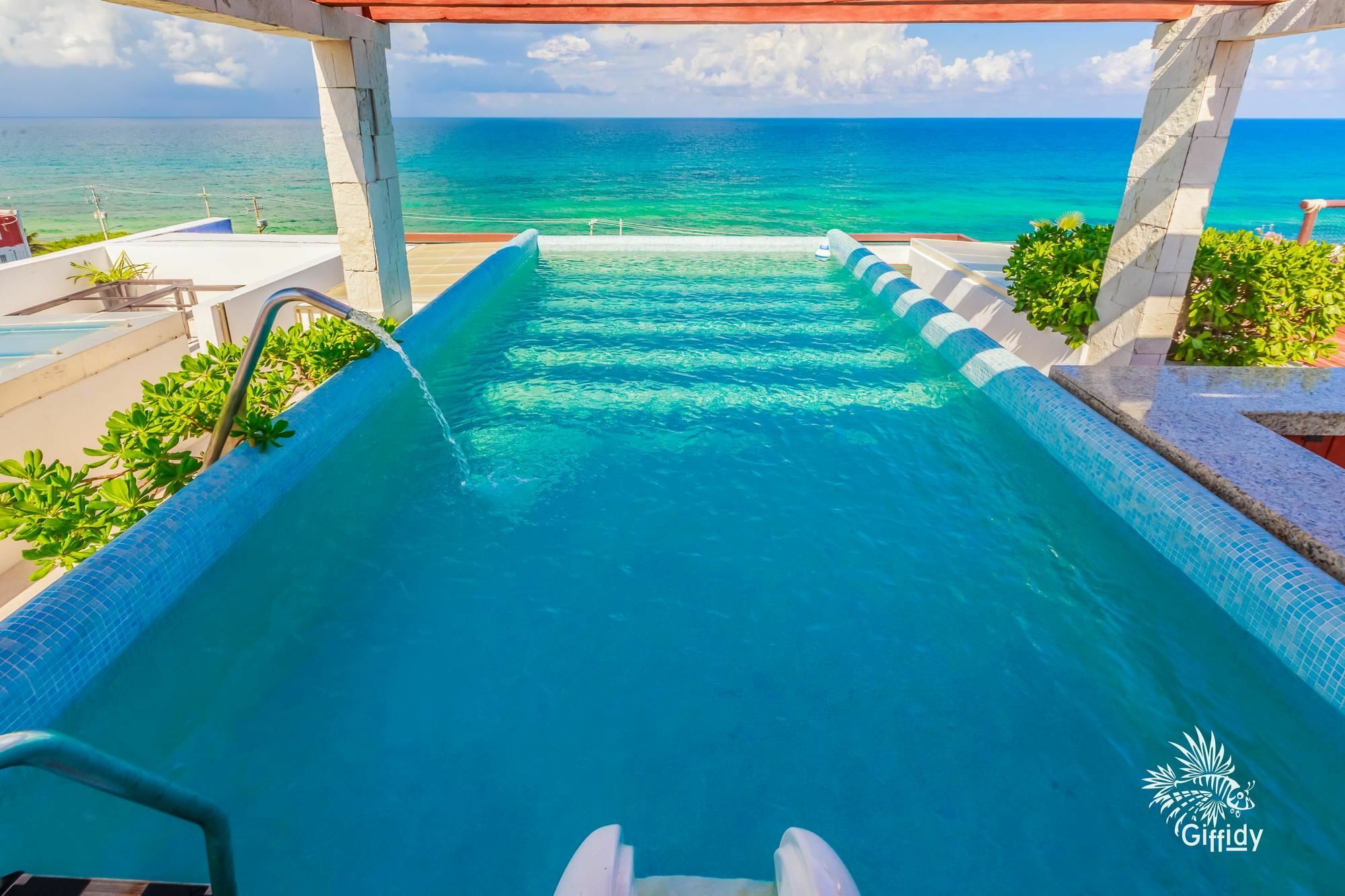 Deep Blue Condos - 201 Isla Mujeres Bagian luar foto