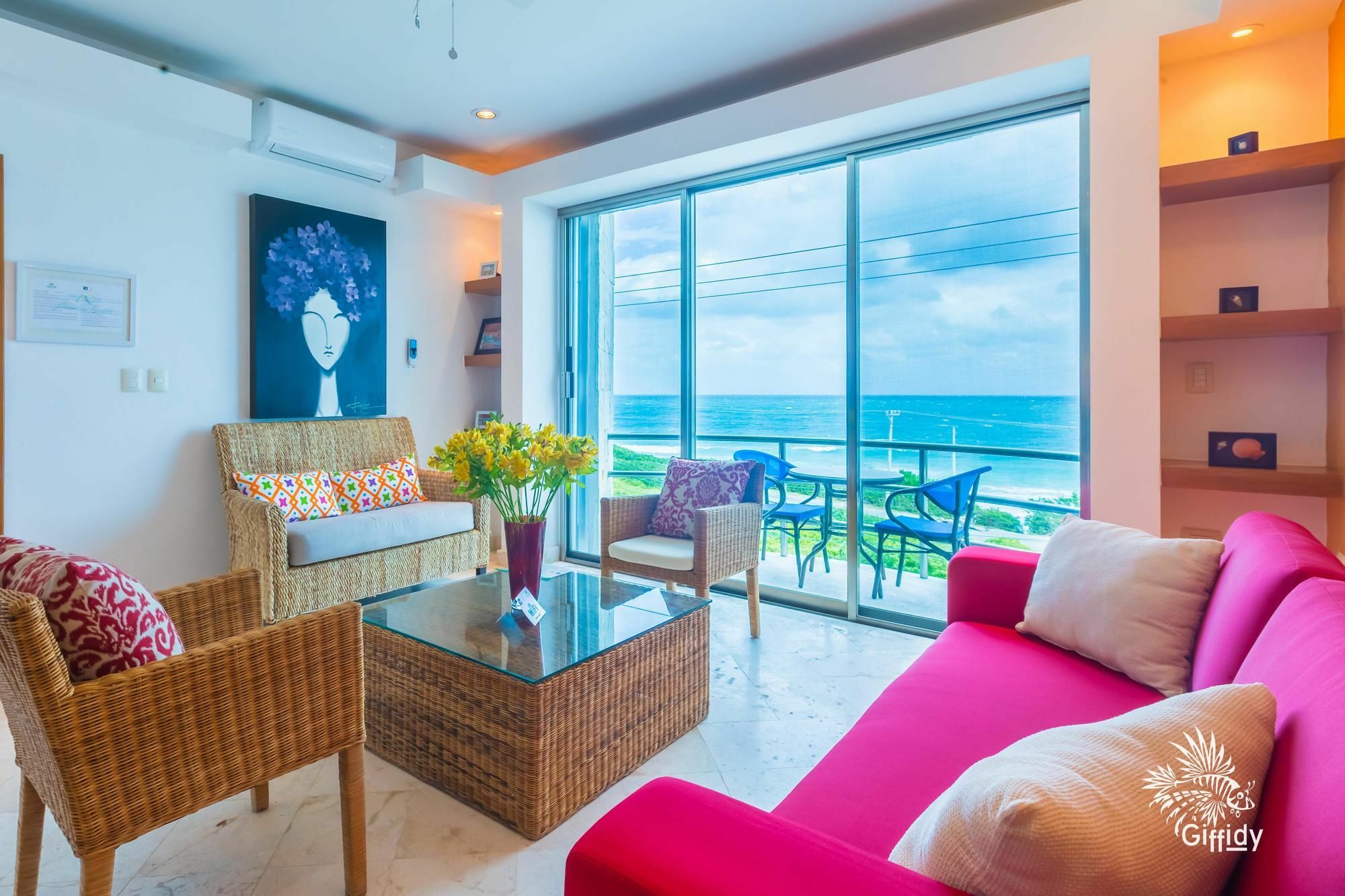 Deep Blue Condos - 201 Isla Mujeres Bagian luar foto
